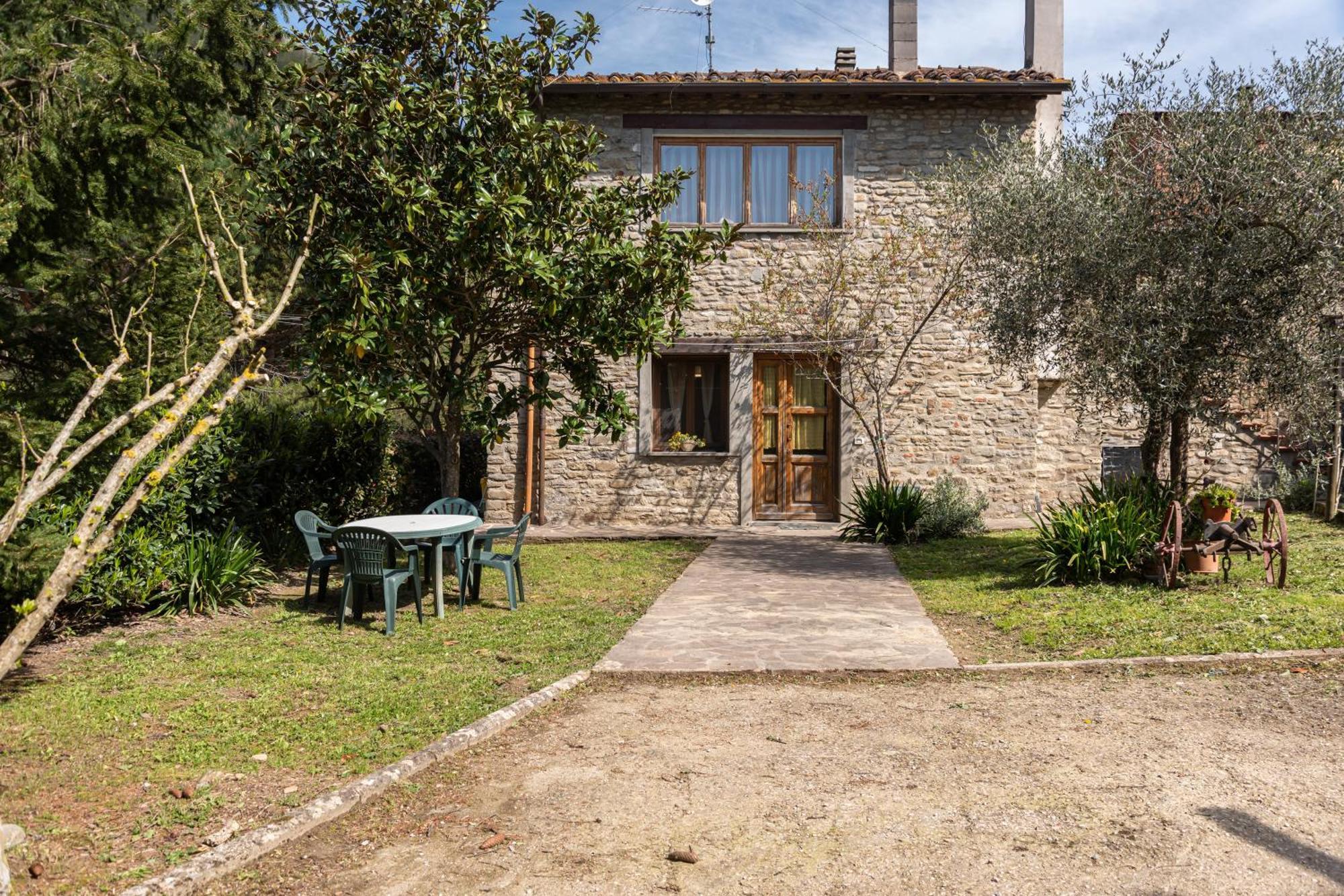 ויקיו Agriturismo Il Ponte - Frantoio מראה חיצוני תמונה