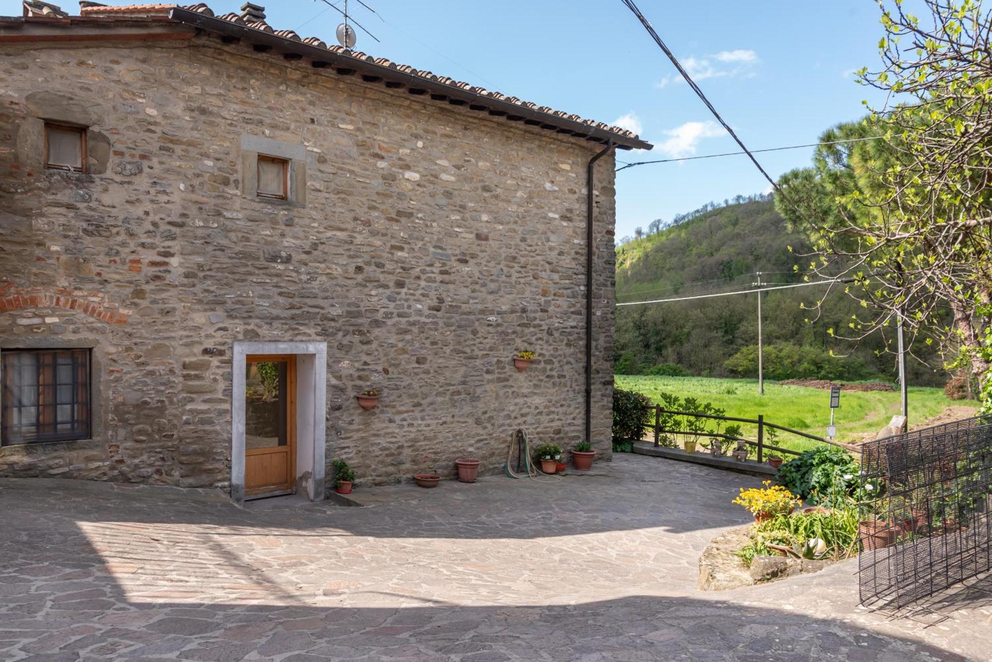 ויקיו Agriturismo Il Ponte - Frantoio מראה חיצוני תמונה