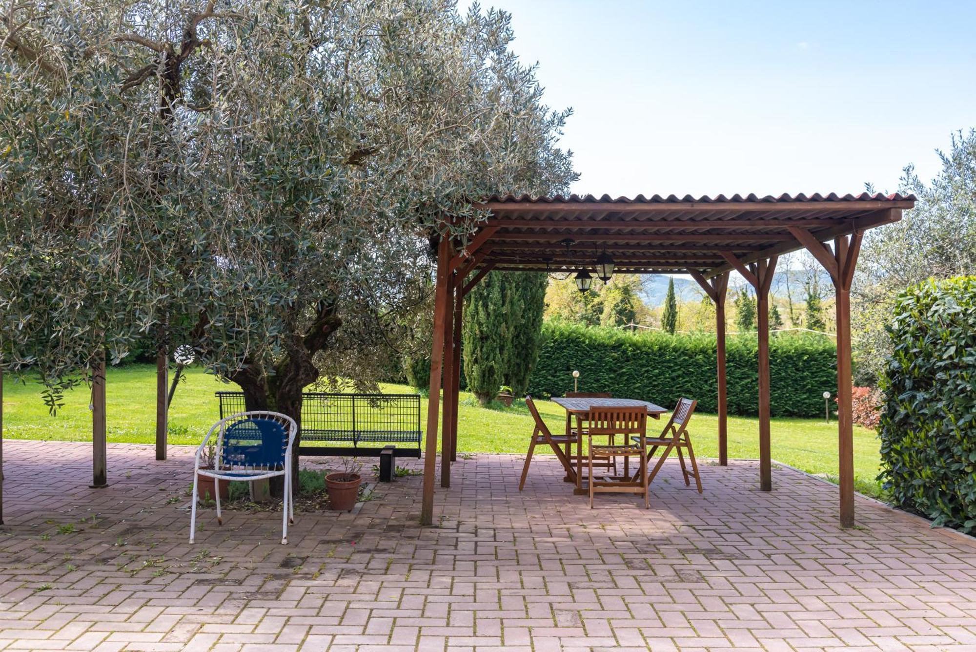 ויקיו Agriturismo Il Ponte - Frantoio מראה חיצוני תמונה
