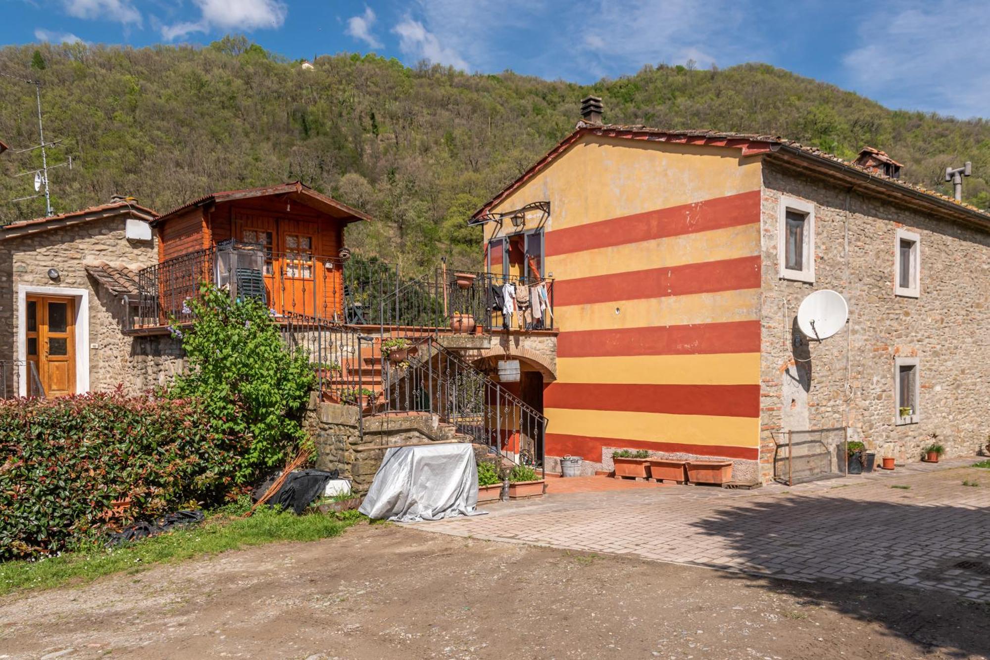 ויקיו Agriturismo Il Ponte - Frantoio מראה חיצוני תמונה