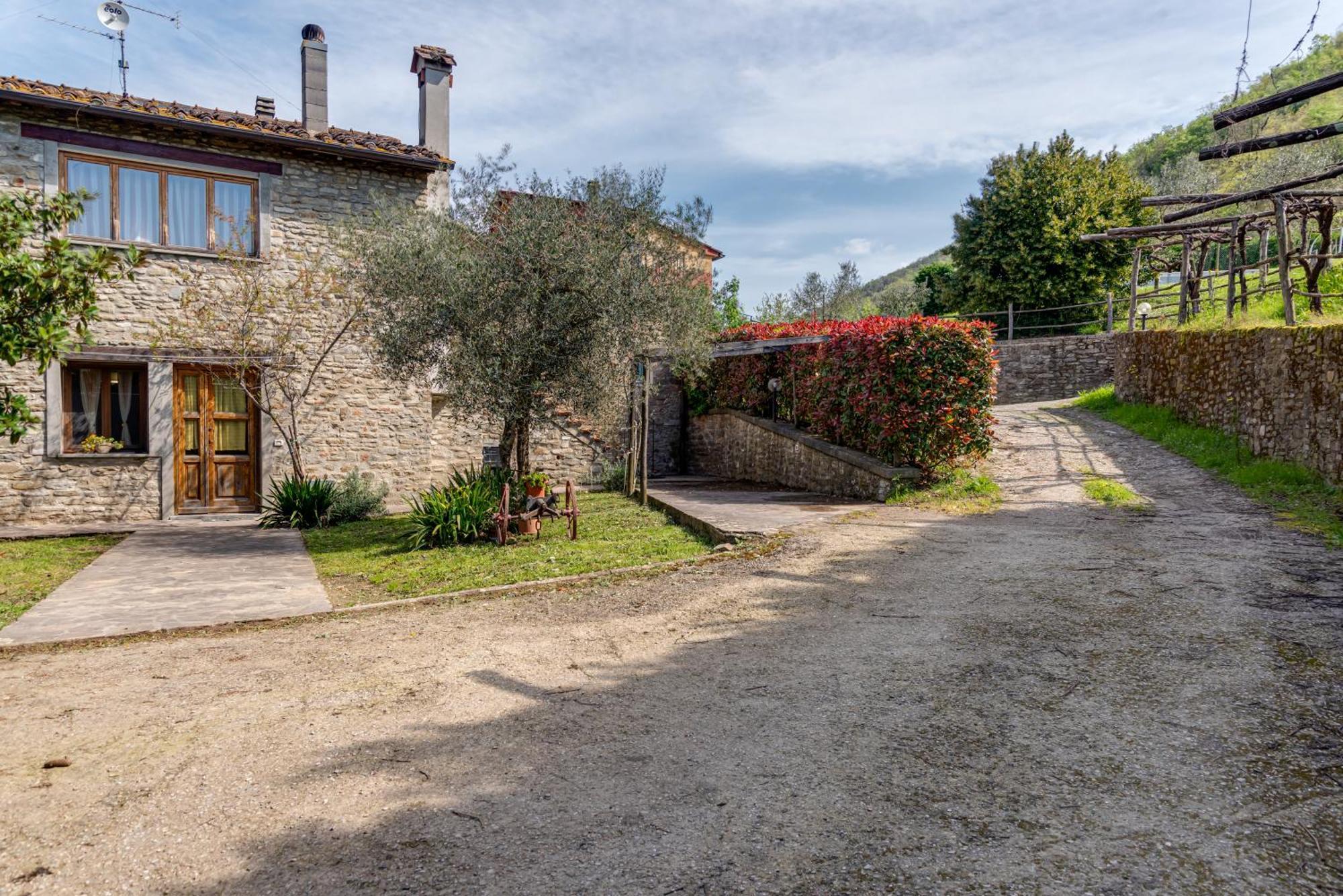 ויקיו Agriturismo Il Ponte - Frantoio מראה חיצוני תמונה